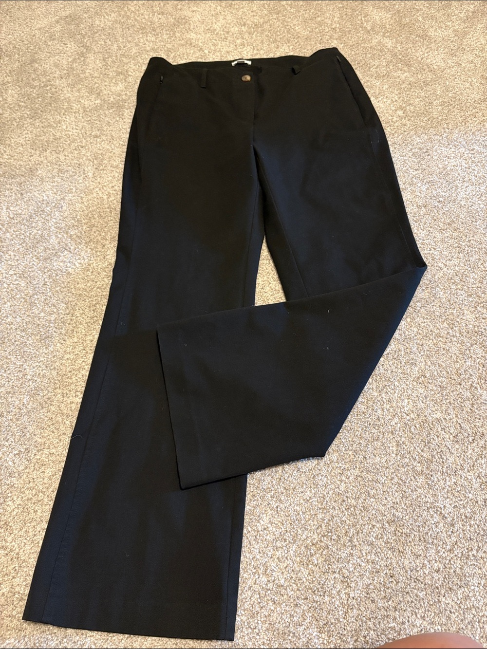 J Jill Black Dress Pants - Classic Straight Fit